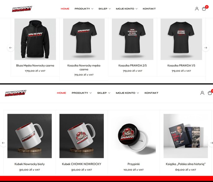 Oferty sprzedaży na stronie Nowrocky