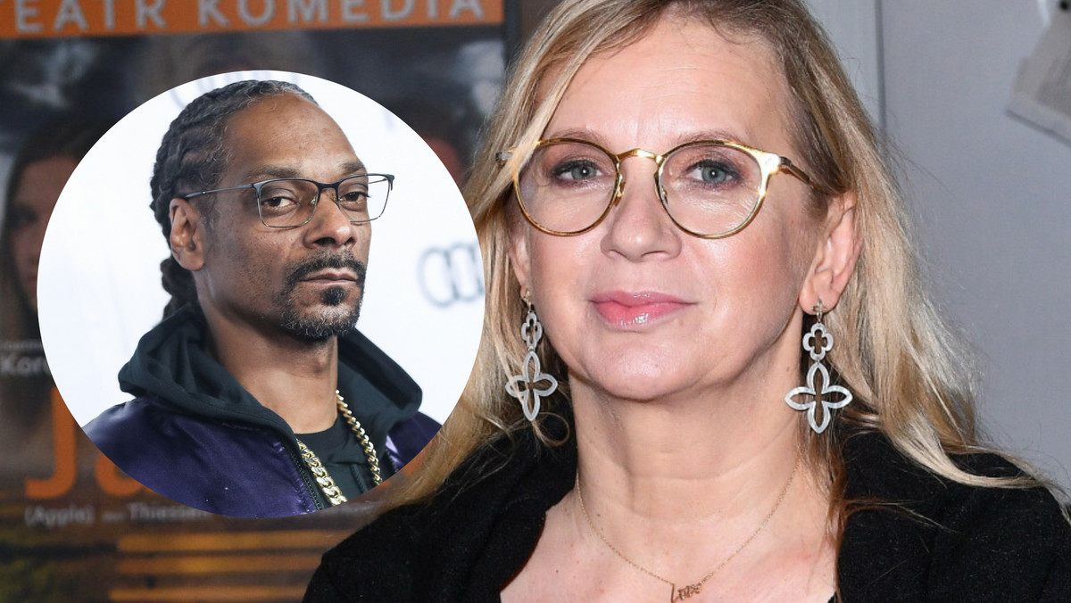 Marzena Rogalska reaguje na post Snoop Dogga. Nie jest zadowolona