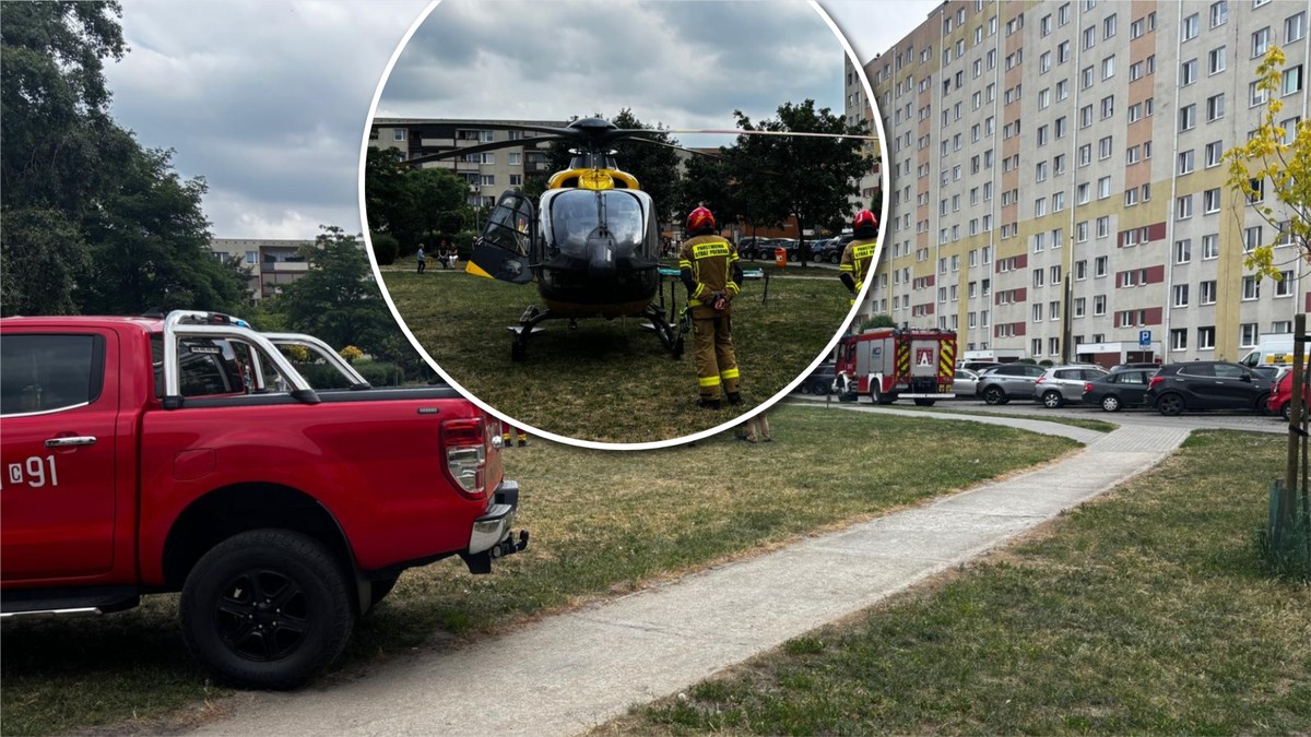 5-letnia Zosia spadła z 11. piętra. Walczy o życie. Prokurat