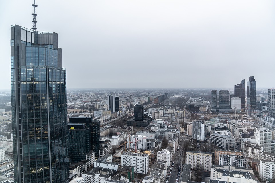 Mieszkanie Izabeli Tomaszewskiej na 45. piętrze Złotej 44