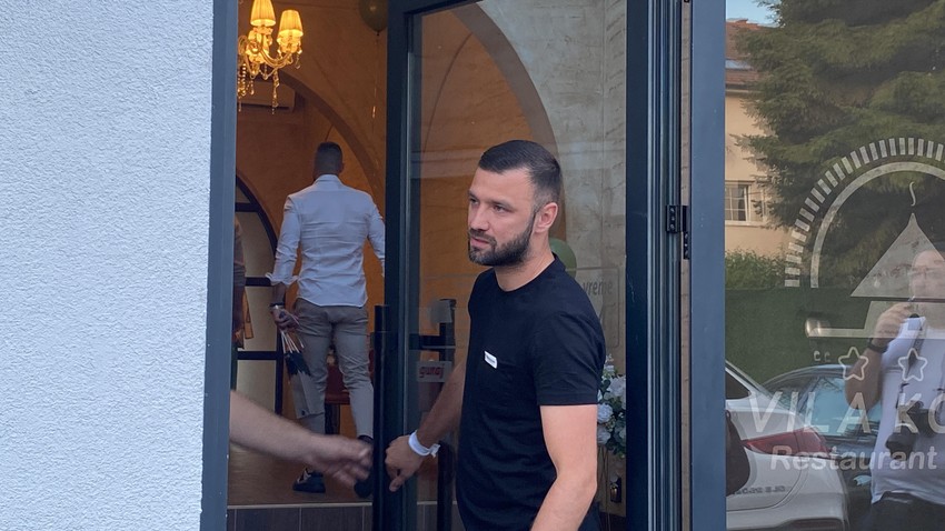 Miloš, brat Uroša Živkovića