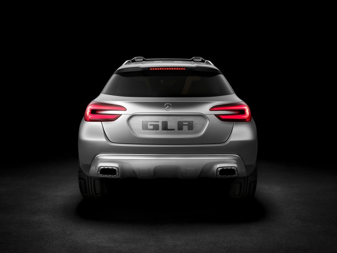 Mercedes concept GLA