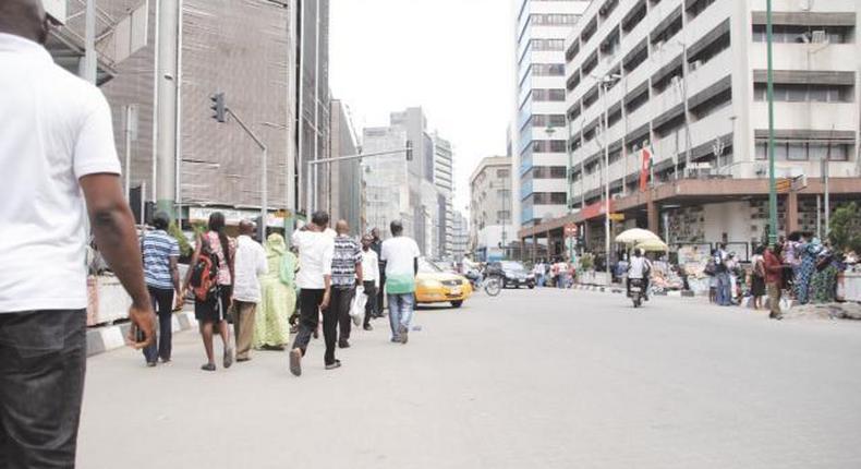 Broad Street Lagos/image used for illustration purpose (Information Nigeria)