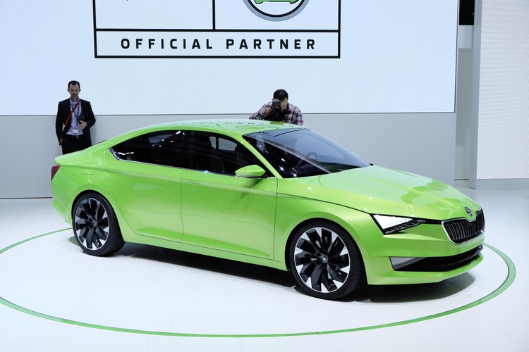 Skoda visionC