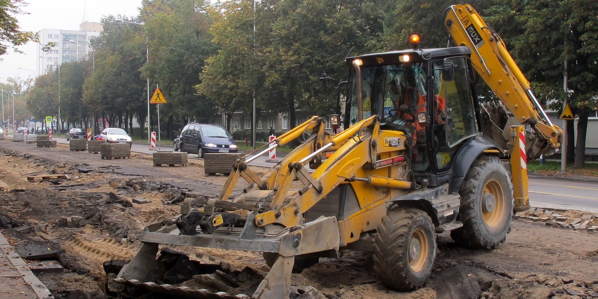 Remont Alei Piłsudskiego w Białymstoku