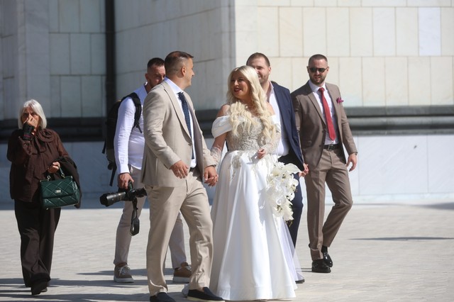 Dea Đurđević, venčanje