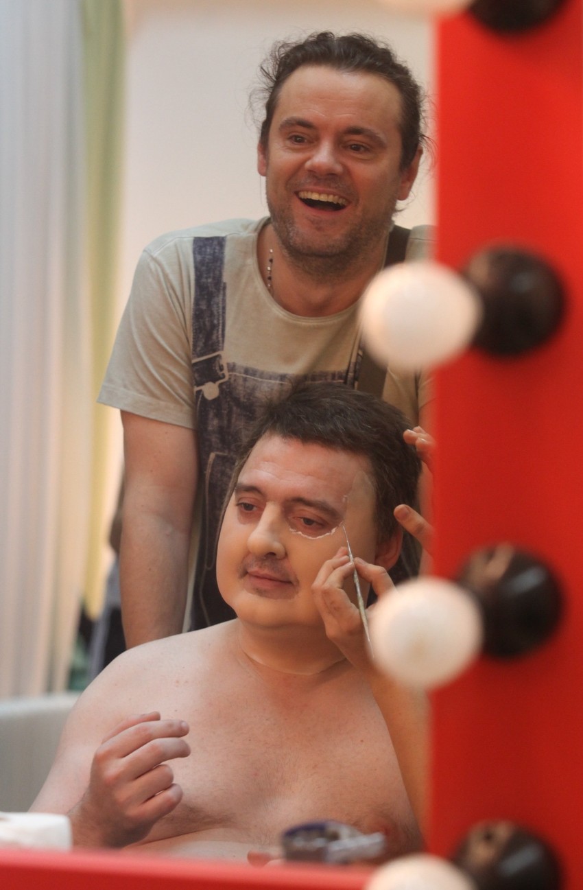 Boris Milivojević se transformiše, a Željko Šašić se zabavlja