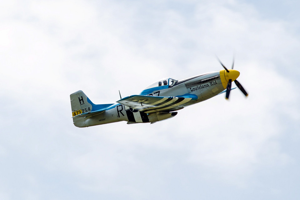 Samolot P-51D Mustang