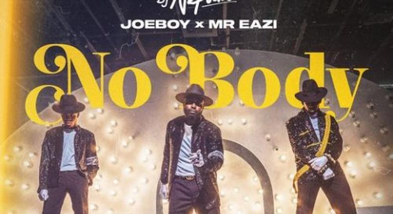 DJ Neptune Mr Eazi and Joeboy do Michael Jackson impressions in, 'Nobody' video. (Neptune)