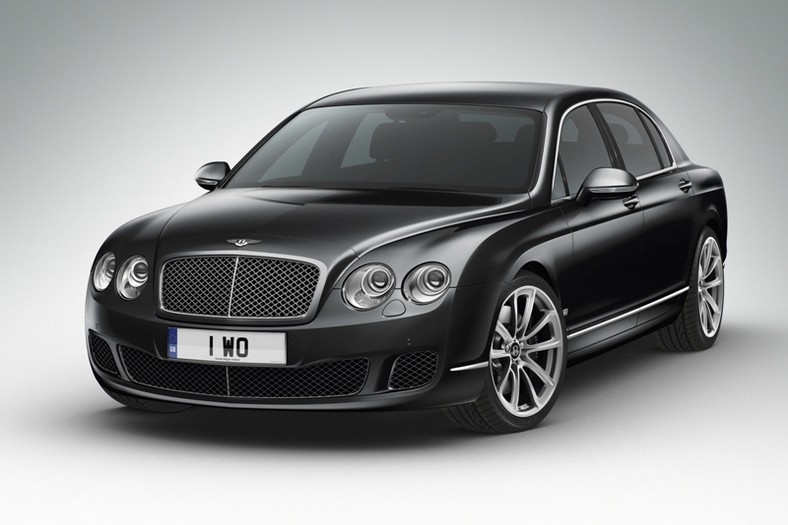 Bentley Continental Flying Spur dla Bliskiego Wschodu