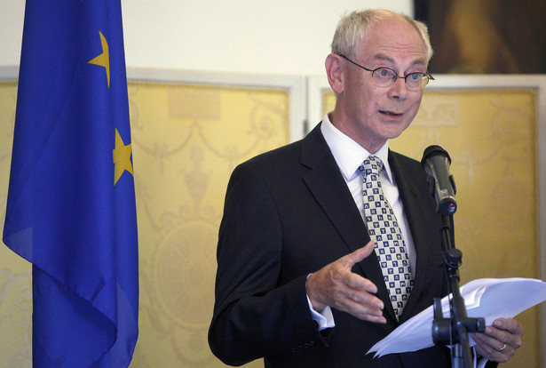 Herman van Rompuy po raz ostatni gościł w Polsce w styczniu ubiegłego roku. Wtedy decydowały się w Unii Europejskiej losy Paktu Fiskalnego.