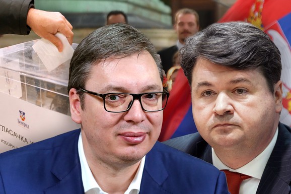 "MORAO BI DA IMA PODRŠKU SVIH" Vladan Petrov se spominje se kao adut SNS za predsedničke izbore, Vučić: "To ne zna niko u mojoj porodici"