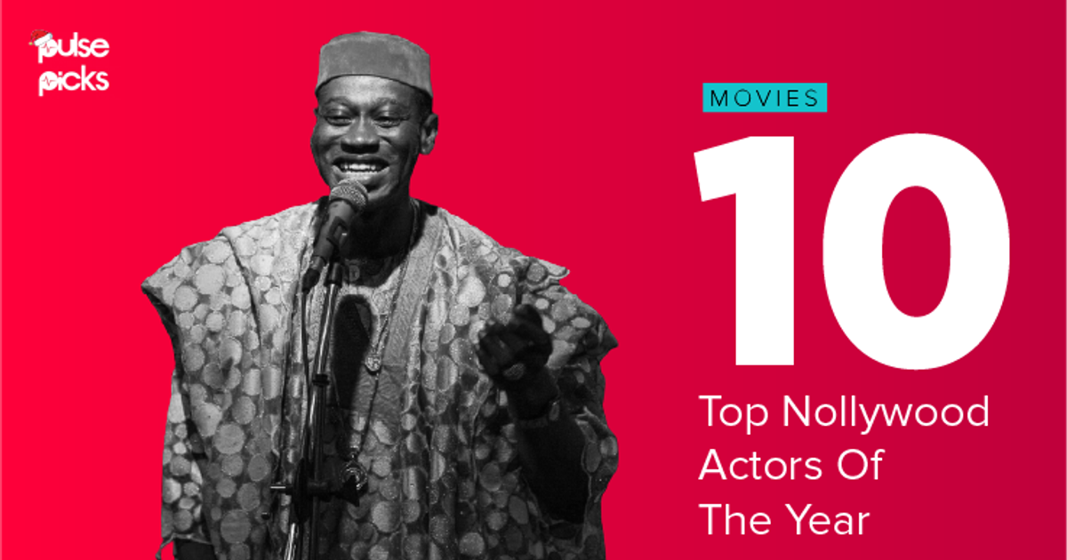 Top Nollywood actors of the year [Pulse Picks 2021] - Vimarsana News