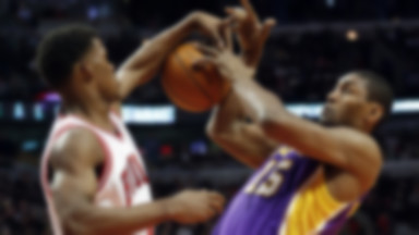 NBA: kolejna porażka Lakers, świetna seria Ostróg