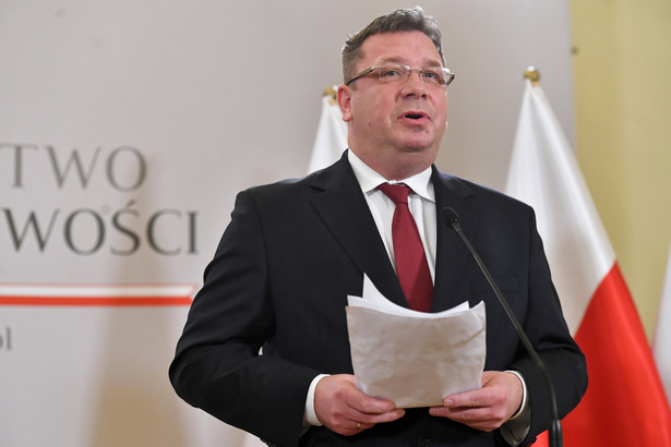 Minister - członek Rady Ministrów Michał Wójcik