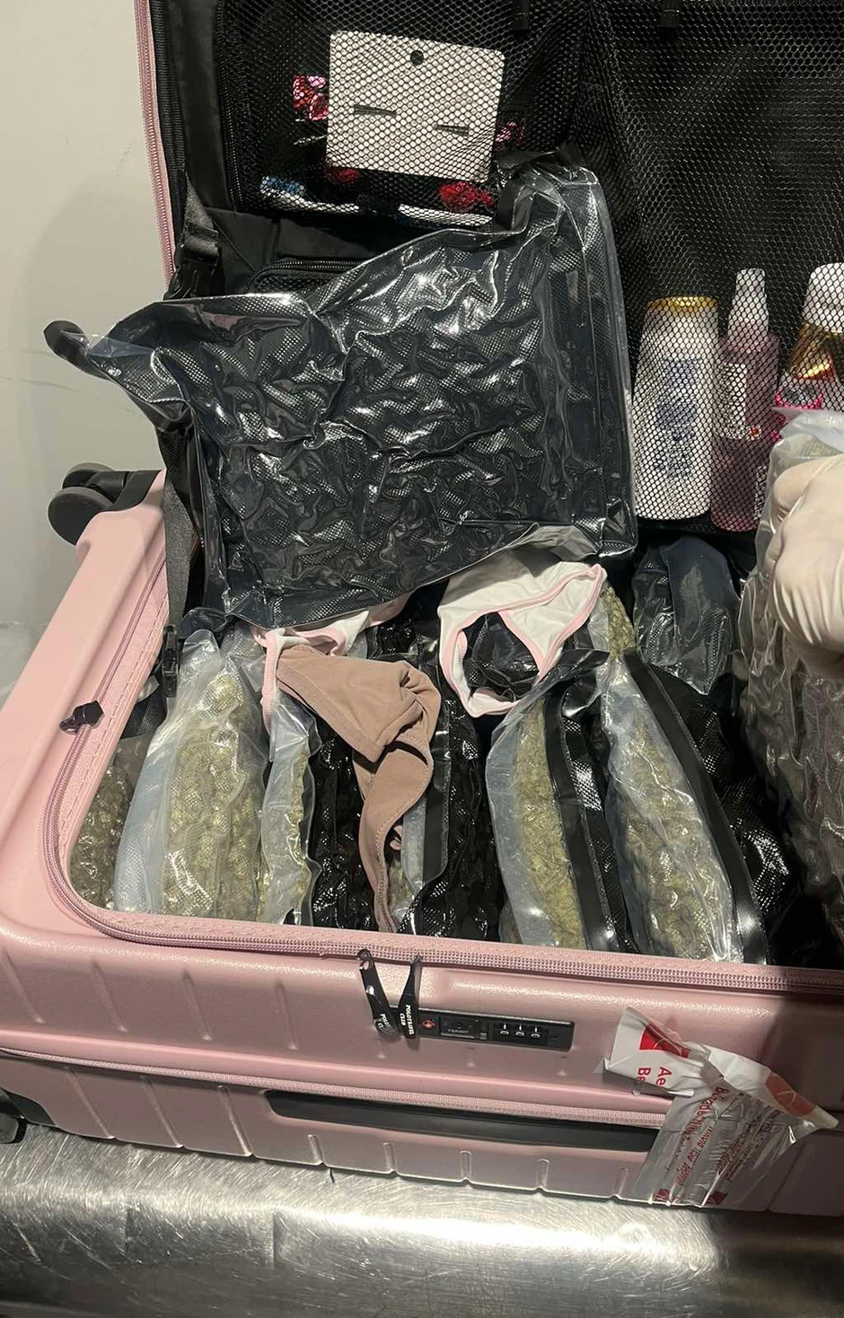 Zaplenjena droga na Aerodromu "Nikola Tesla"