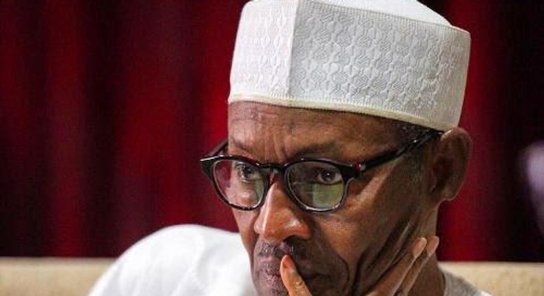 Buhari watches live announcement of election results