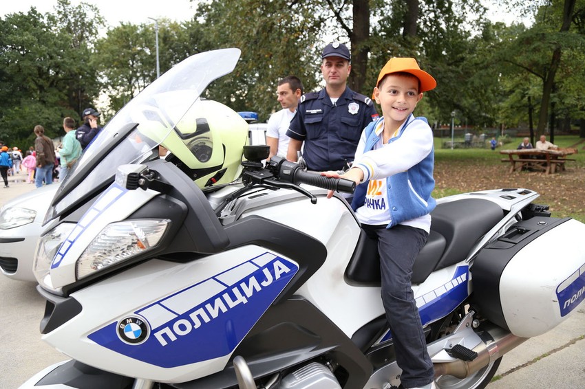 I za ljubitelje dvotočkaša zabava je bila zagarantovana