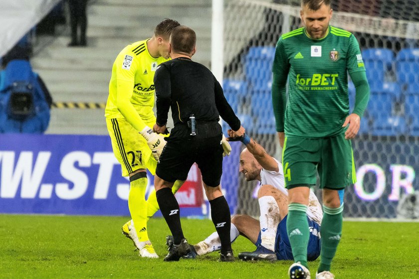 Pilka nozna. Ekstraklasa. Lechia Gdansk - Pogon Szczecin. 09.02.2019