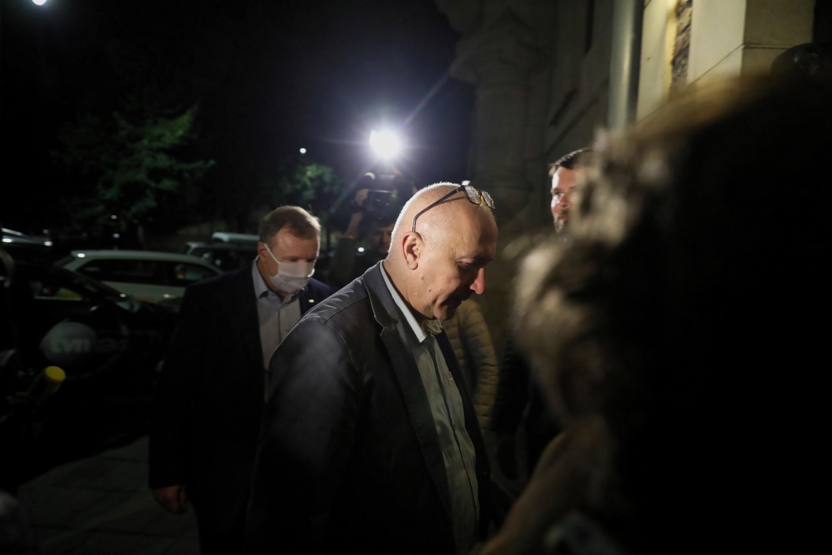 Nocna narada PiS w Krakowie