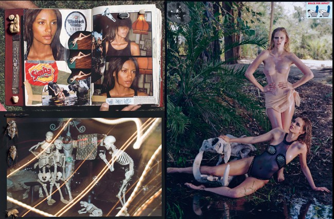 Prosto z premiery - kalendarz Pirelli 2009