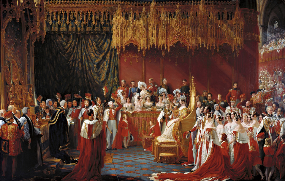 Koronacja królowej Wiktorii: 28 czerwca 1838 r.