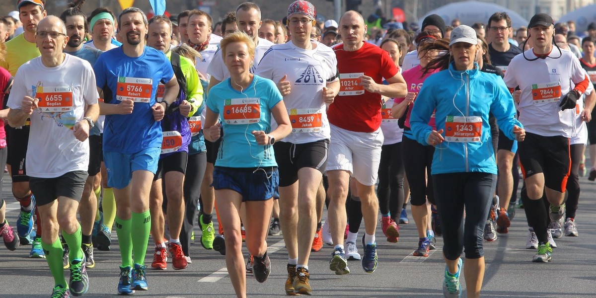 13. PZU Półmaraton Warszawski