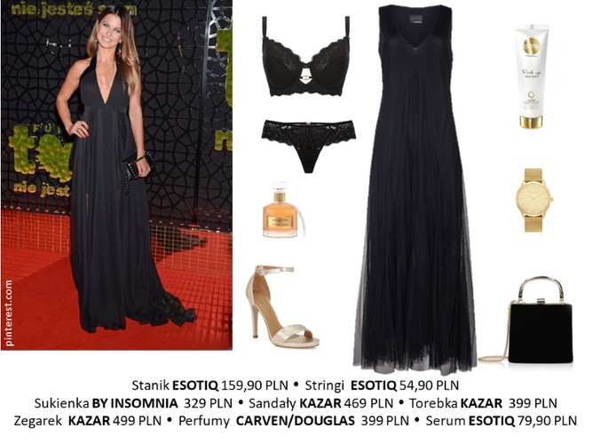 Inspirujący styl Anny Lewandowskiej