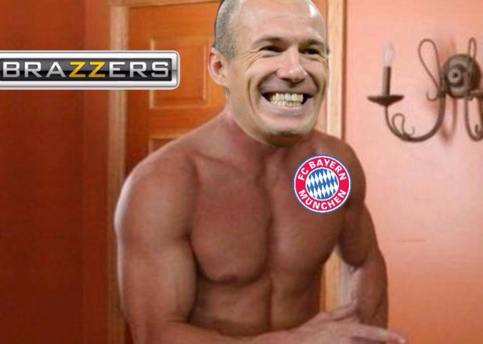 Memy po meczu AS Roma - Bayern Monachium