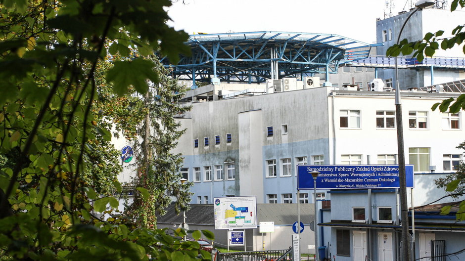 Szpital MSWiA w Olsztynie