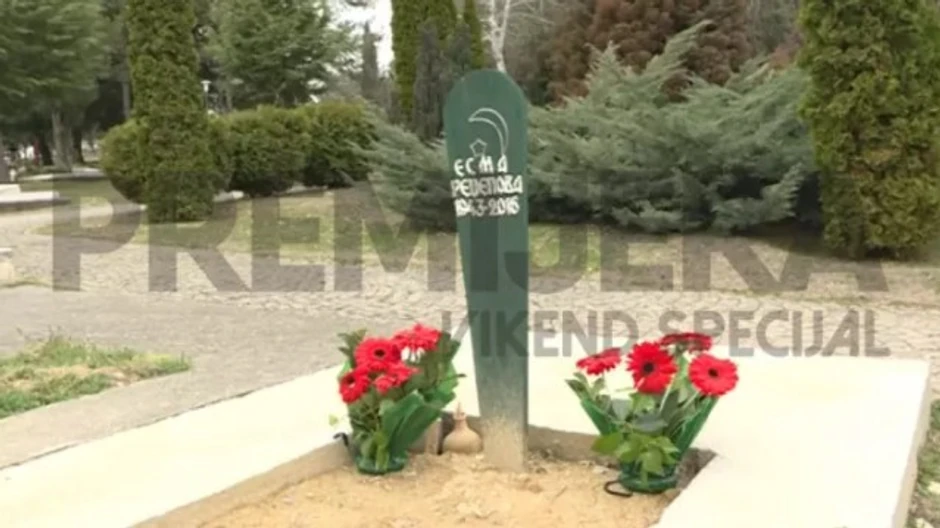 Grob Esme Redžepove