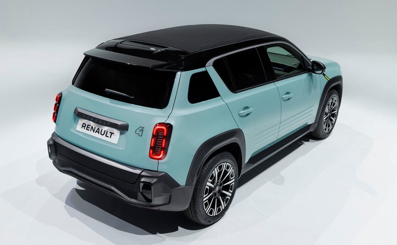 Renault 4 E-TECH Iconic Verte