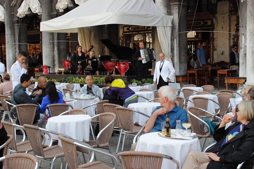 Venecija, Trg svetog Marka