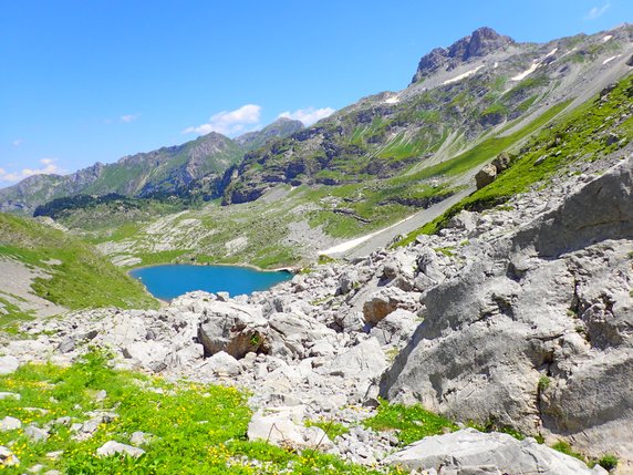 Albańska strona gór Prokletije