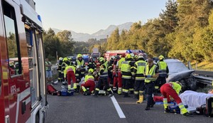 Udes kod austrijskog grada Vilaha