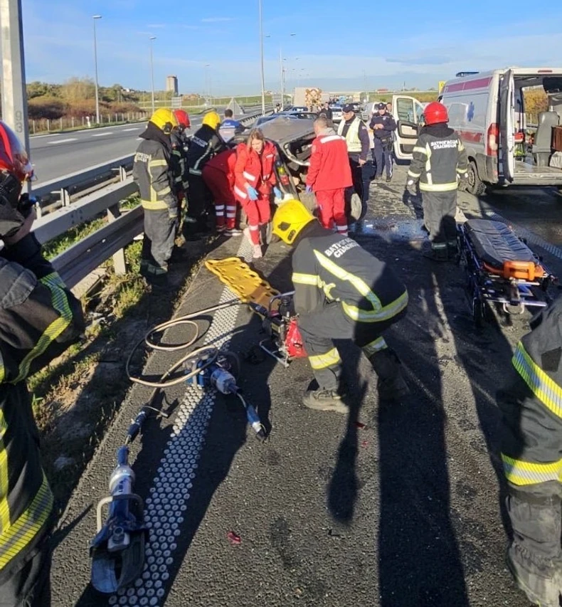 saobraćajna nesreća u Ostružnici