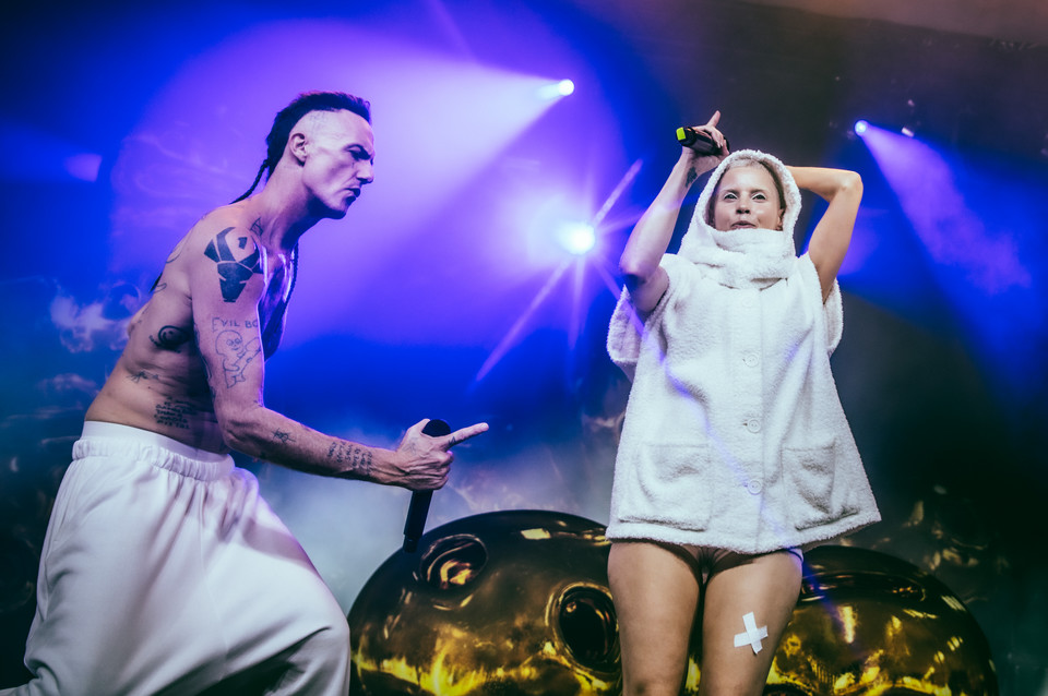 Koncert Die Antwoord w Warszawie