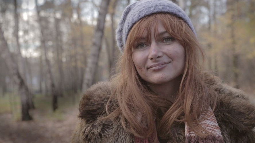 Ania Rusowicz kloszardem w klipie do 'Ptaków'