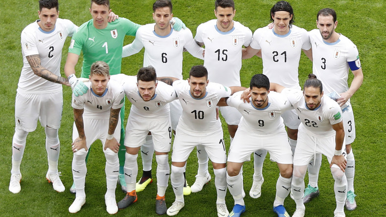 Kadra Urugwaju na Mundial 2018: skład reprezentacji MŚ w piłce nożnej -  Mundial 2018