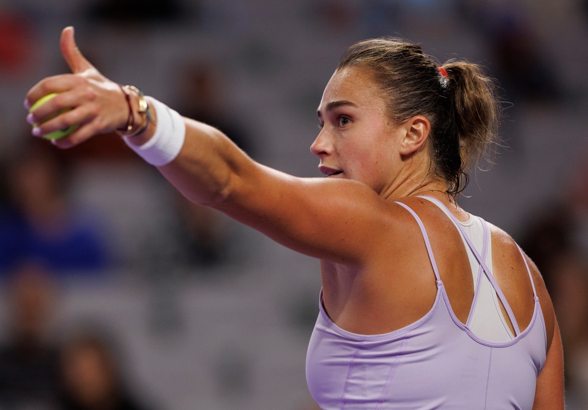 Aryna Sabalenka
