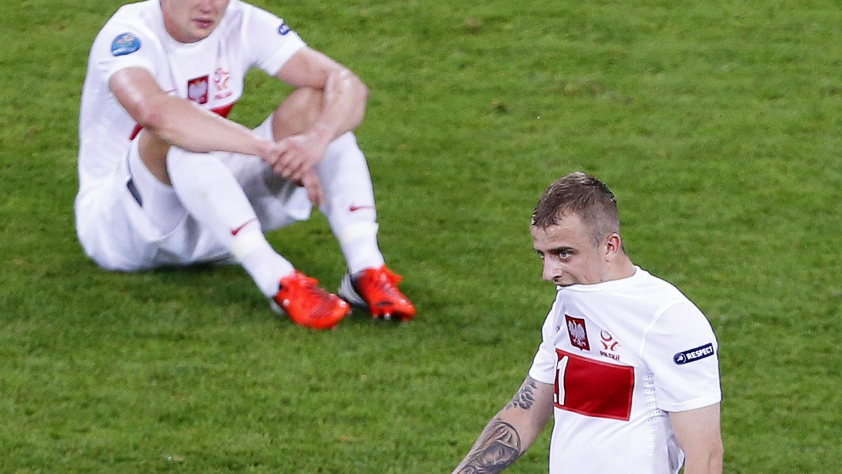Rozczarowaniem zakończył się udział reprezentacji Polski w piłkarskich mistrzostwach Europy. Podopieczni Franciszka Smudy znaleźli się w trójce najsłabszych ekip turnieju.