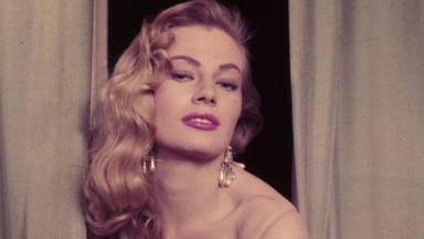 Anita Ekberg… dolce vita?