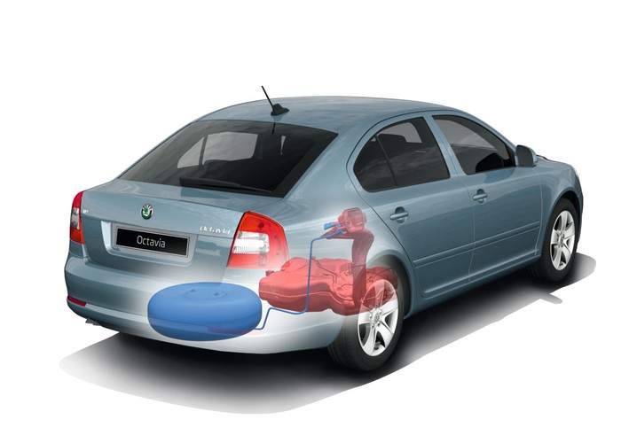 Skoda octavia II 1.6/102 KM LPG