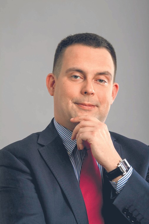 Piotr Gołaszewski, associate z Kancelarii Domański Zakrzewski Palinka