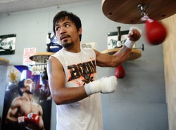 Pacquiao się wykręca. Nie będzie walki stulecia?