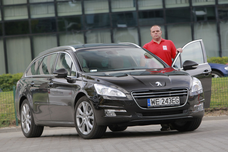 Peugeot 508 SW: test wersji 2.0 HDi dalekobieżny ekspres