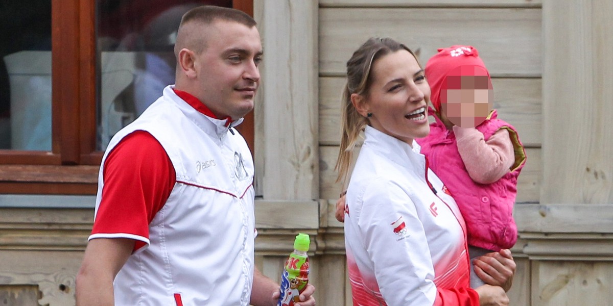 Sylwia Gruchała, mąż, Marek Bączek