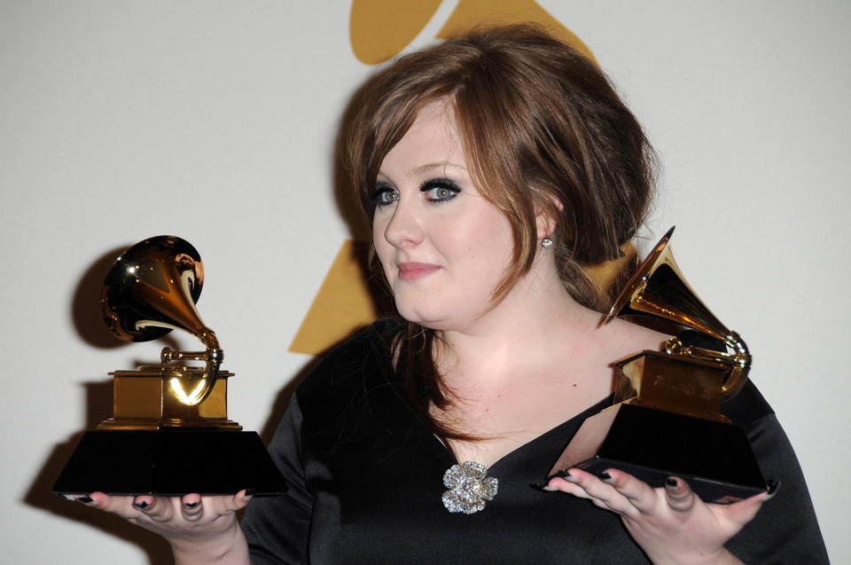 Adele w 2009 r.
