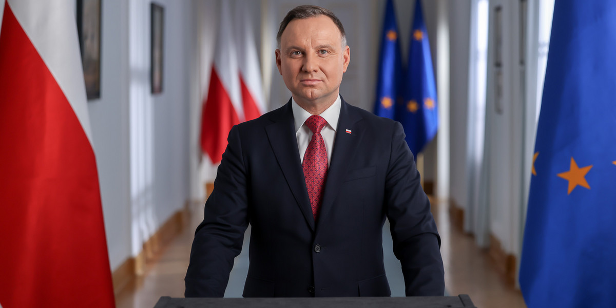 Andrzej Duda.