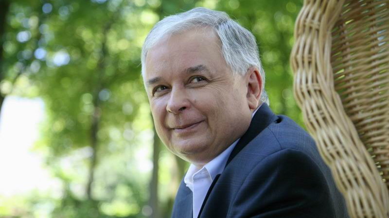 Lech Kaczyński, fot. Maciej Chojnowski, archiwum/KPRP